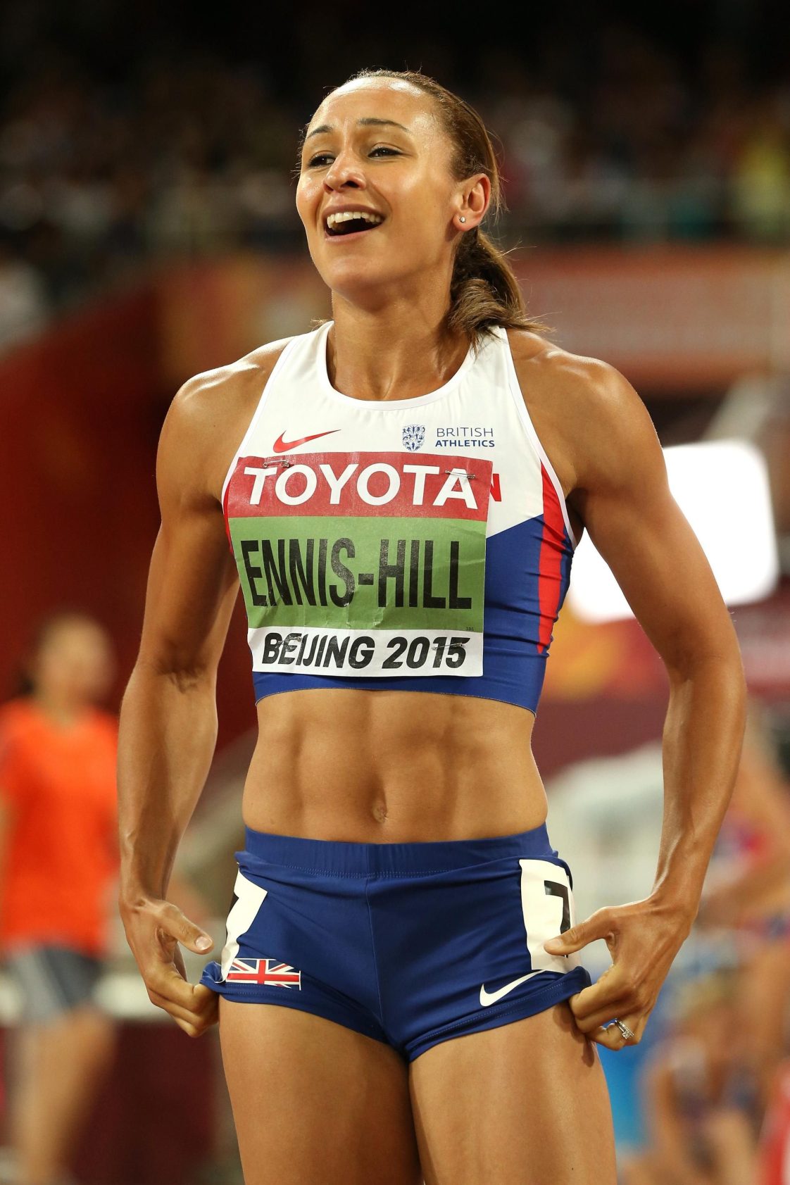 Heptathlon Athlete Jessica Ennis Hill Hottest Female Athletes