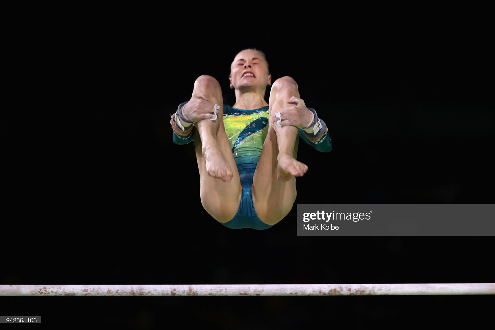 Commonwealth Games Georgia Rose Brown Women Gymnast Cameltoe