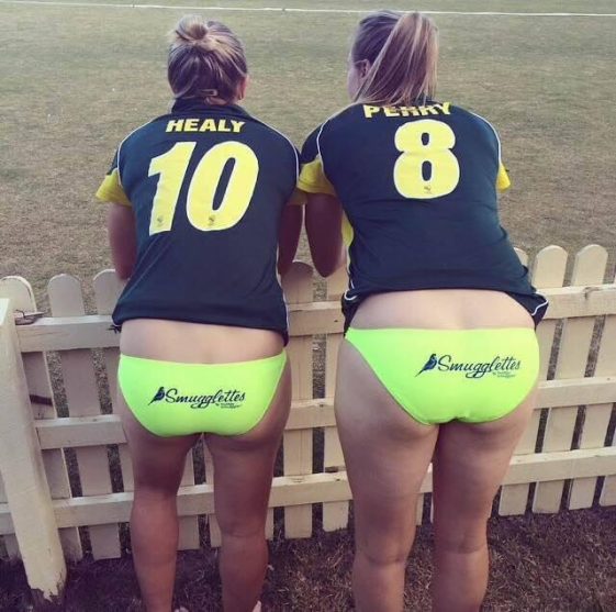 Alyssa Healy And Ellyse Perry Hottest Female Athletes