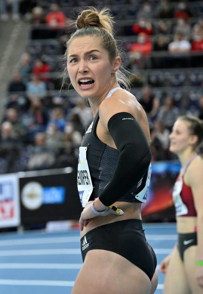 Gina L Ckenkemper German Sprinter Hottest Female Athletes