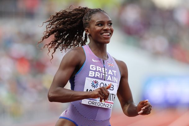 British Sprinter Dina Asher Smith Hottest Female Athletes
