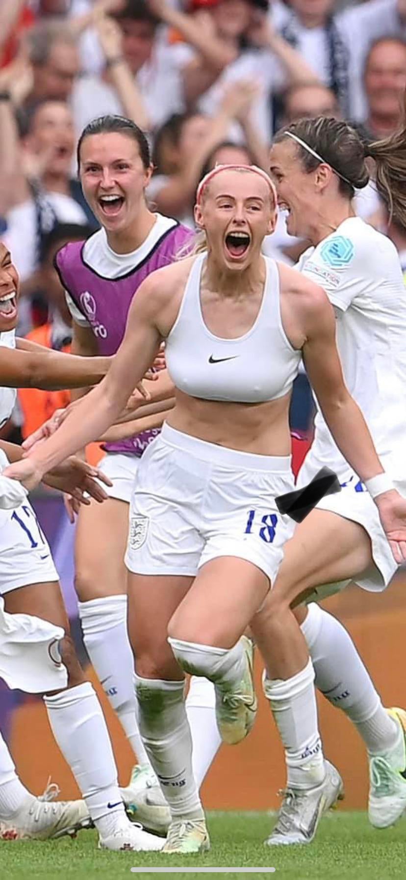 Chloe Kelly England Winning Goal Scorer Hottest Female Athletes