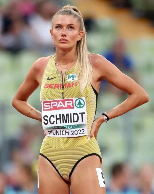 Alica Schmidt German Sprinter Hottest Female Athletes 4770 Hot Sex