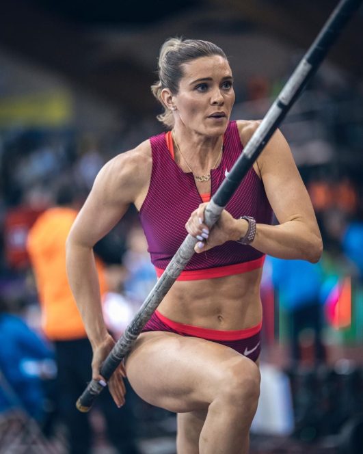 Canadian Pole Vaulter Alysha Newman Hottest Female Athletes