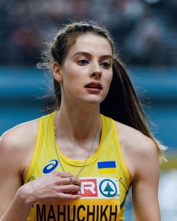 Ukrainian High Jumper Yaroslava Mahuchikh Hottest Female Athletes