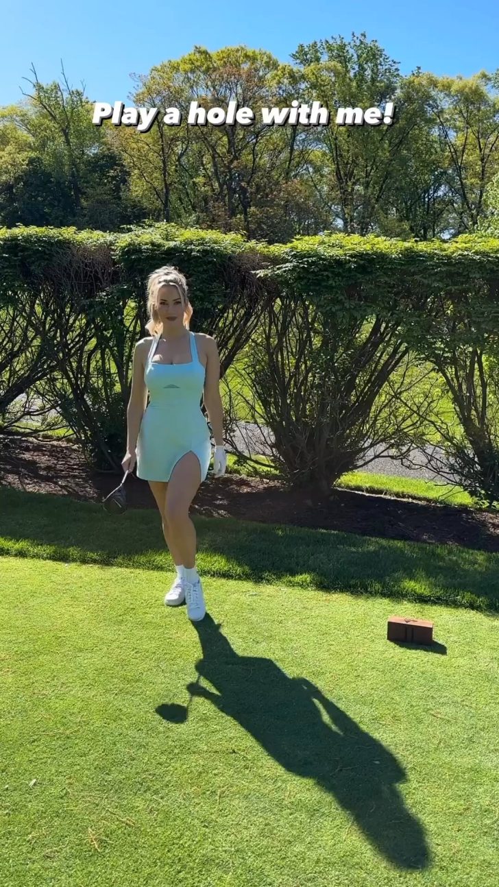 Paige Spiranac American Golfer Hottest Female Athletes