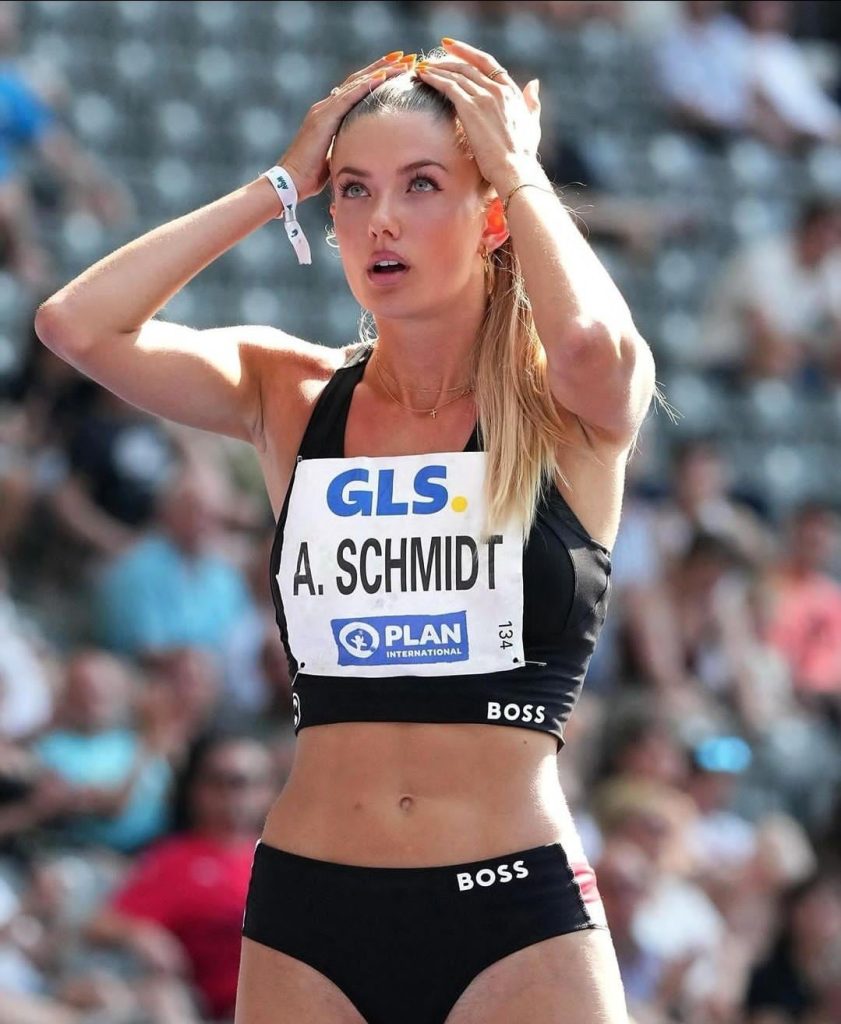 Alica Schmidt German Sprinter Hottest Female Athletes