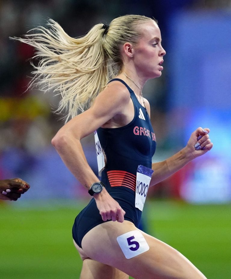 Keely Hodgkinson GB 800m Runner Hottest Female Athletes