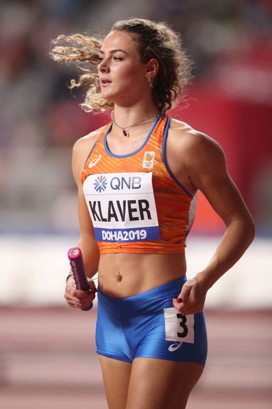 Lieke Klaver Hottest Female Athletes