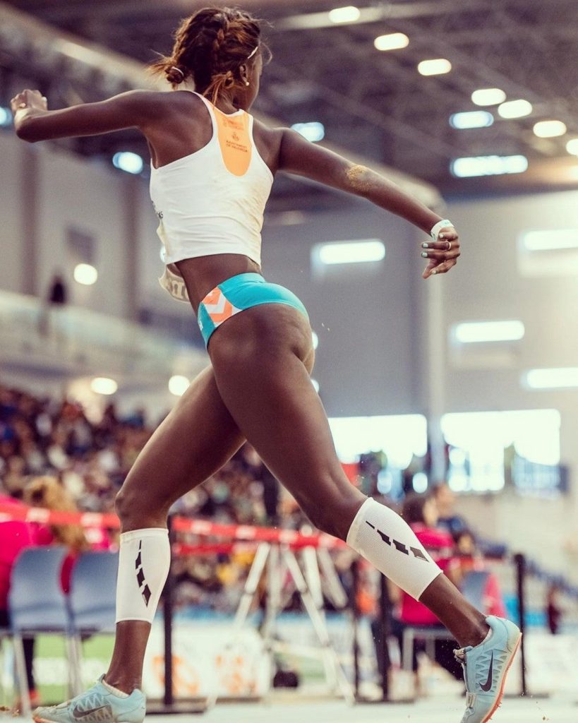 Fatima Diame Bubble Butt - Hottest Female Athletes