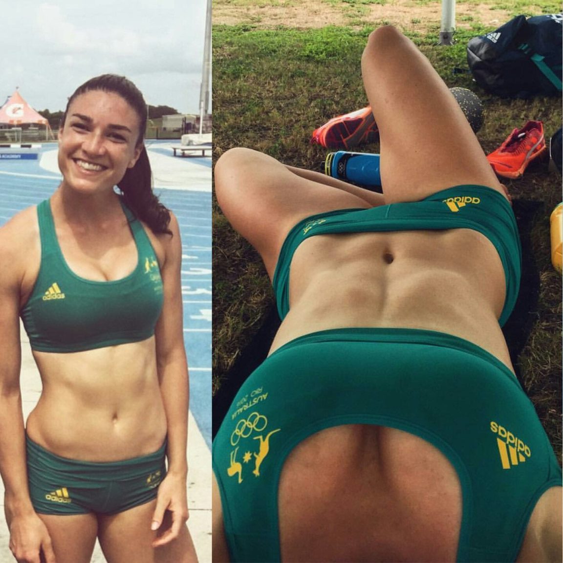 Michelle jenneke Hottest Female Athletes