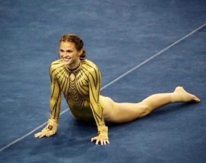 Sexy UCLA gymnast - Hottest Female Athletes