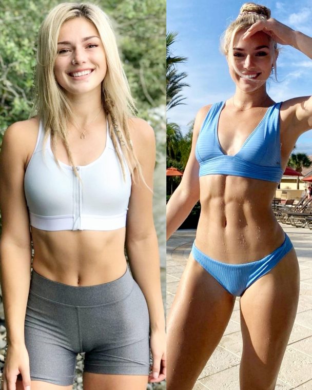 Georgia Ellenwood Hottest Female Athletes