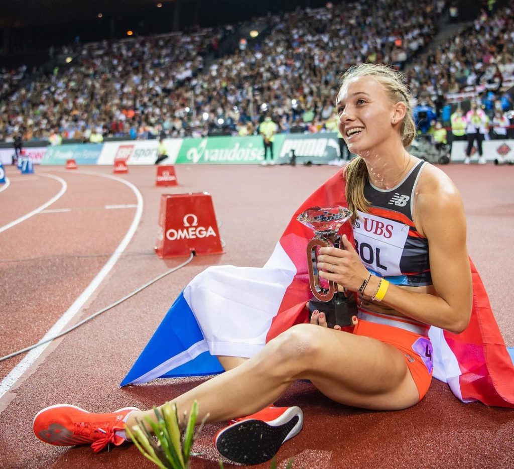 🇳🇱 🏃🏽‍♀️ Femke Bol 😍 Hottest Female Athletes 