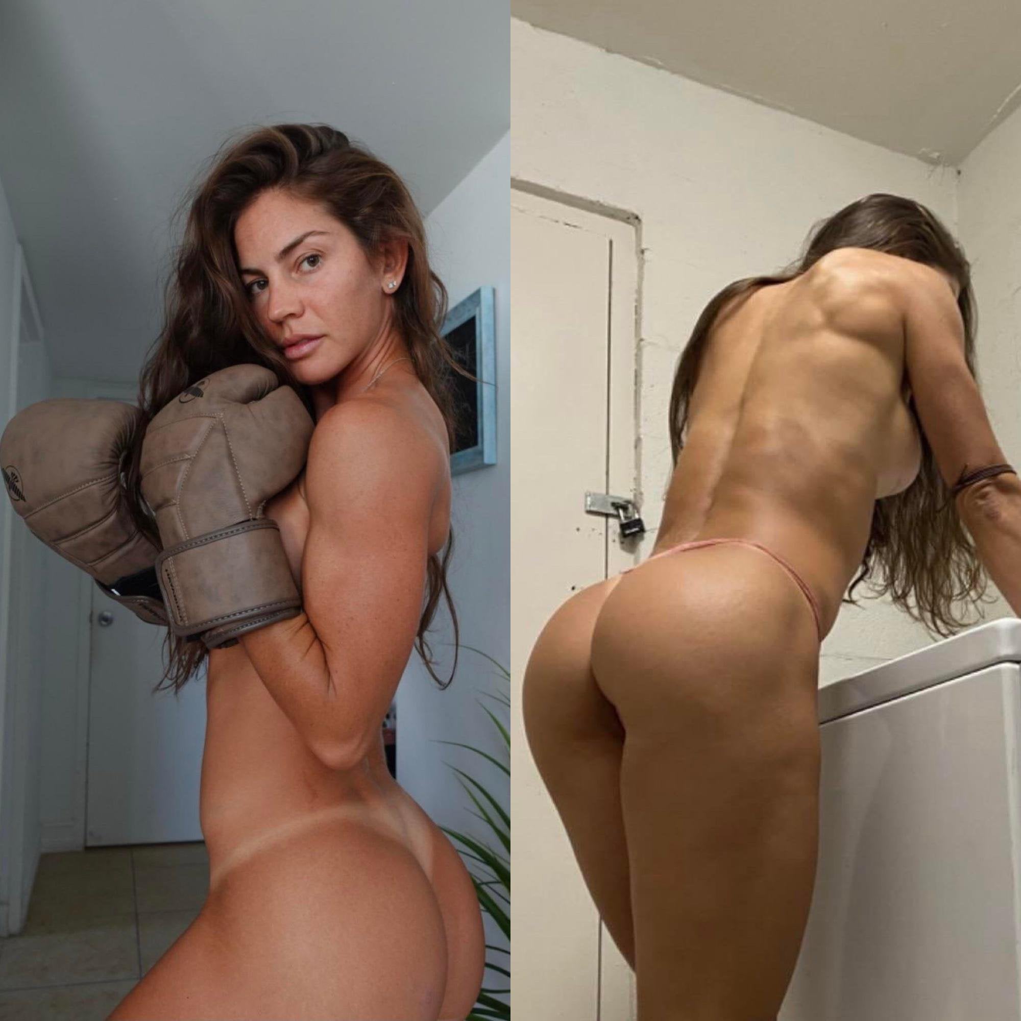 Female athlete nude leaked