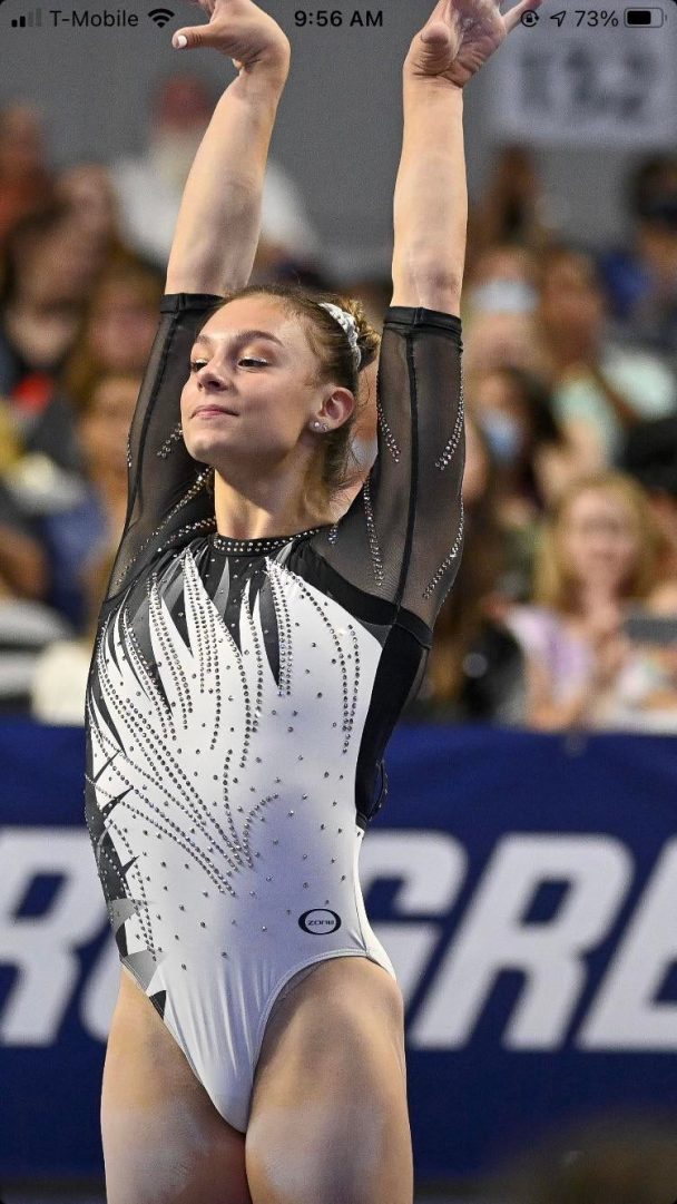 USA gymnast Grace McCallum makes me hard Hottest Female Athletes