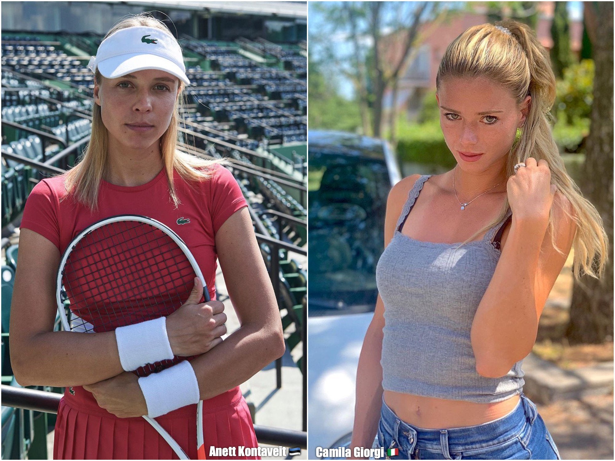 The Hottest Female Tennis Player 2022 (Round 2) Hottest Female Athletes