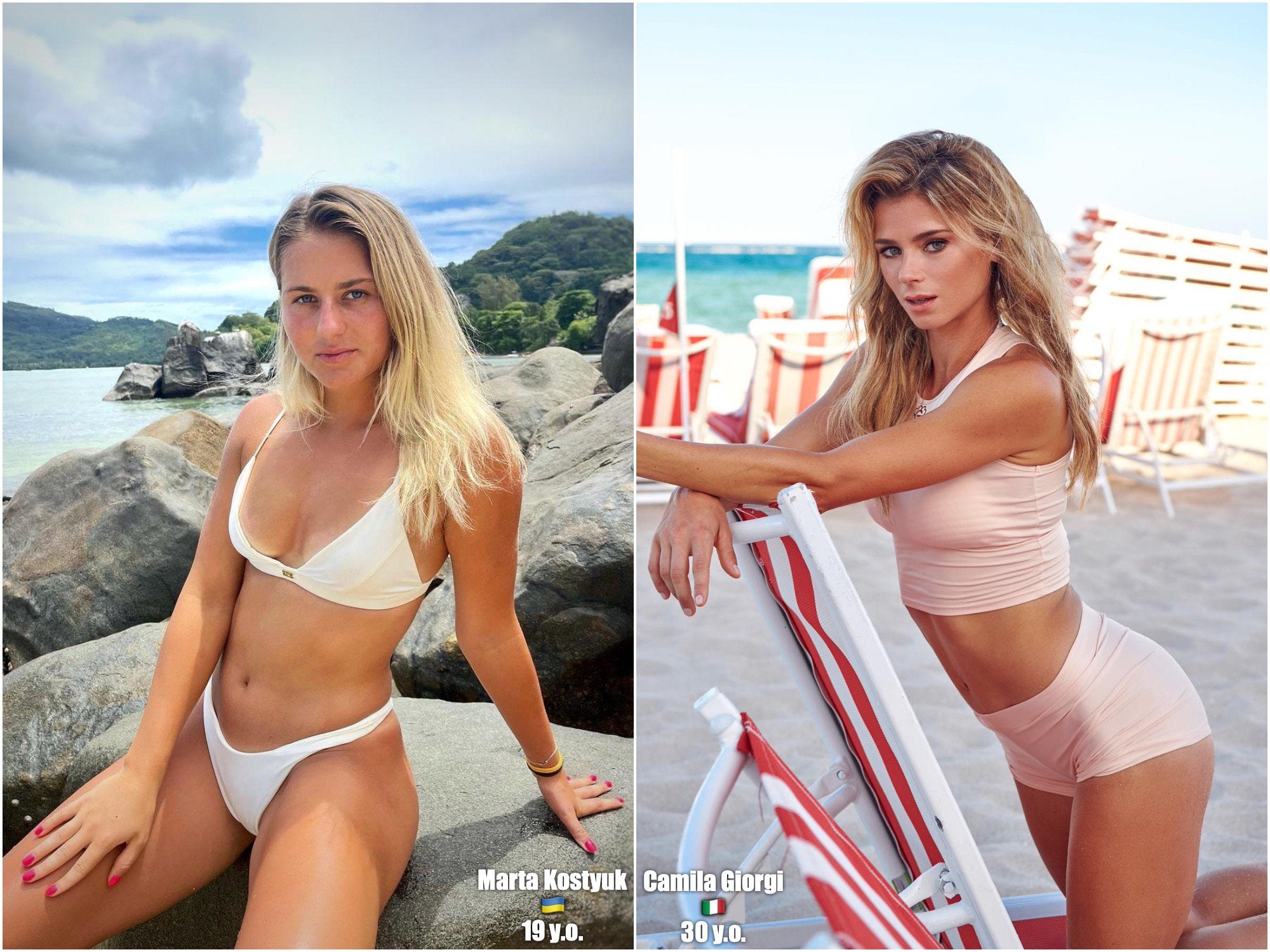 The Hottest Female Tennis Player 2022 (Quarterfinals) Hottest Female