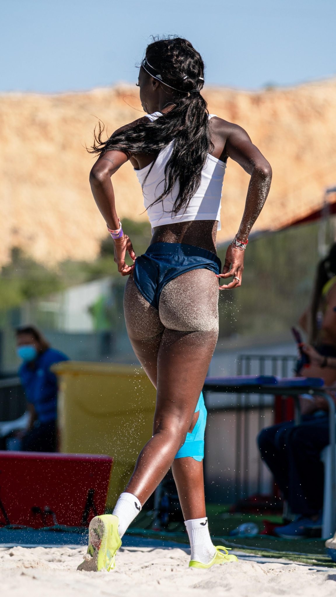 Fatima Diame Hottest Female Athletes
