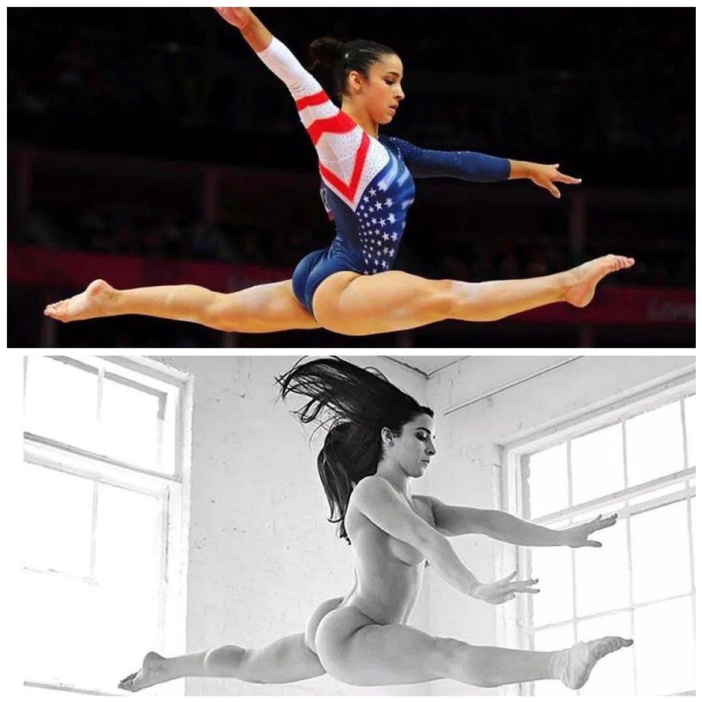 Aly Raisman on/off - Hottest Female Athletes