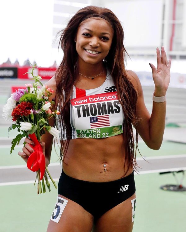 Gabrielle Thomas Hottest Female Athletes