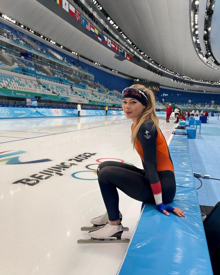 Jutta Leerdam Dutch Speed Skater Hottest Female Athletes