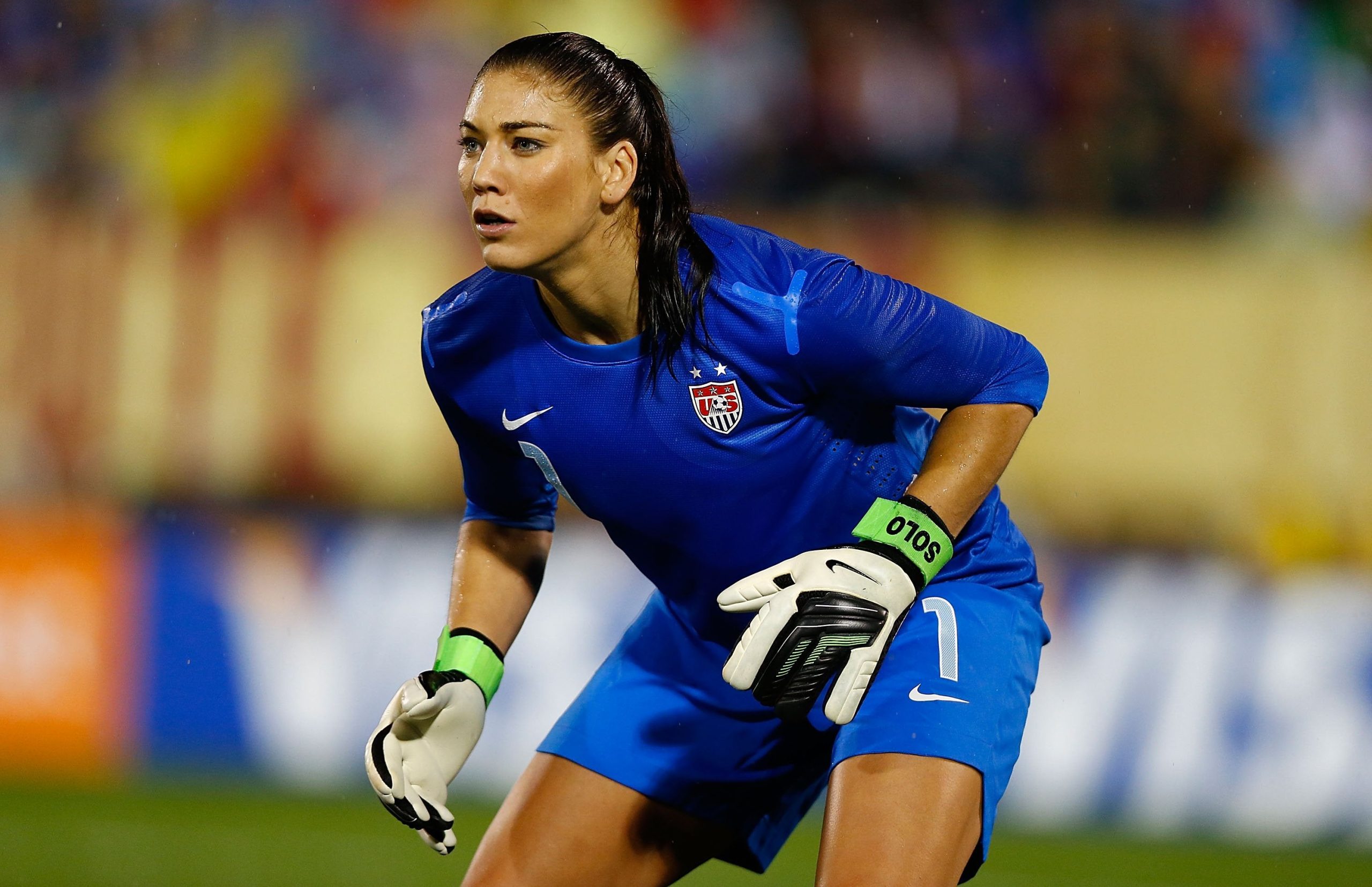 Hope Solo - Hottest Female Athletes