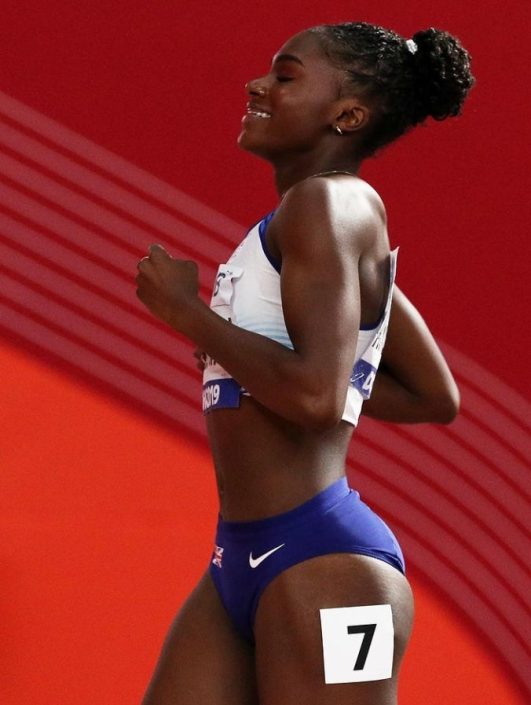 Dina Asher Smith Booty Compilation Hottest Female Athletes