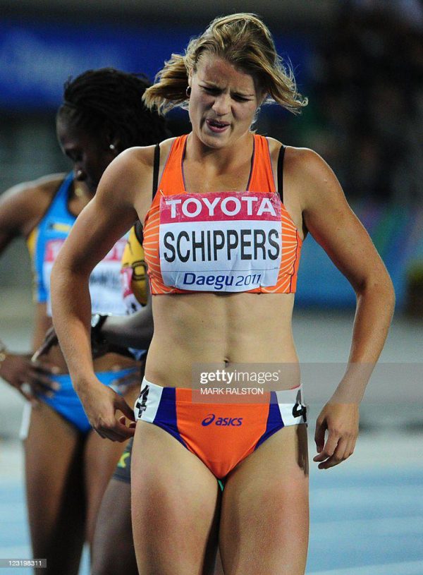 Dafne Schippers Track And Field Hottest Female Athletes