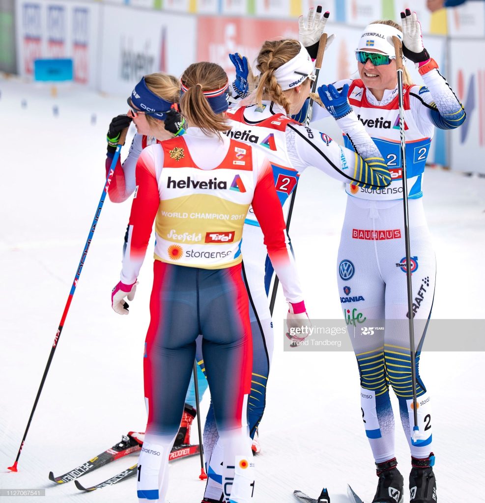 ?Ingvild tsberg's s8orts thong Hottest Female Athletes