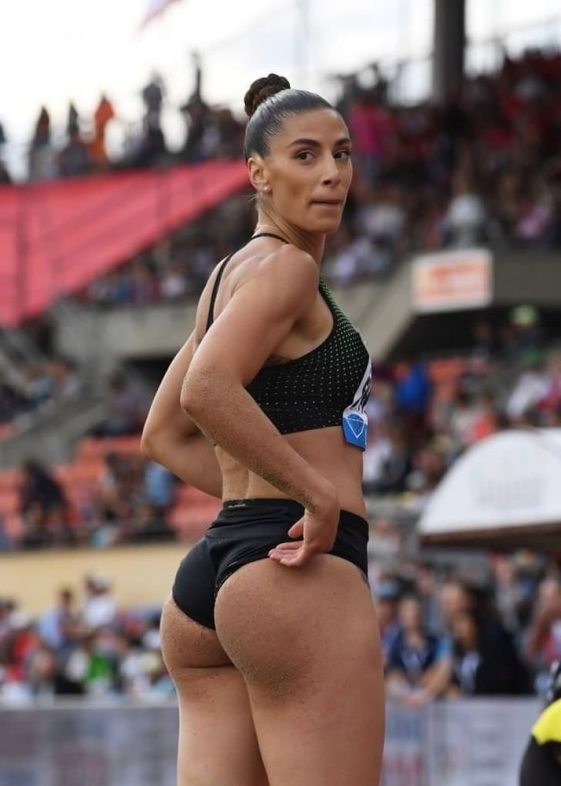 Ivana Spanovic Vuleta Long jump athlete Hottest Female Athletes