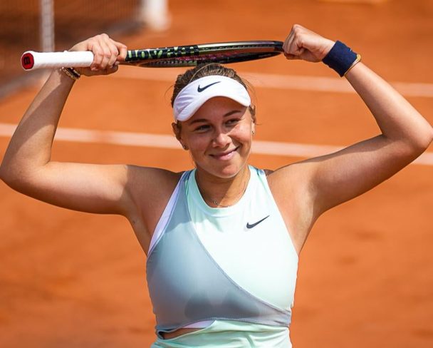 Amanda Anisimova - Hottest Female Athletes