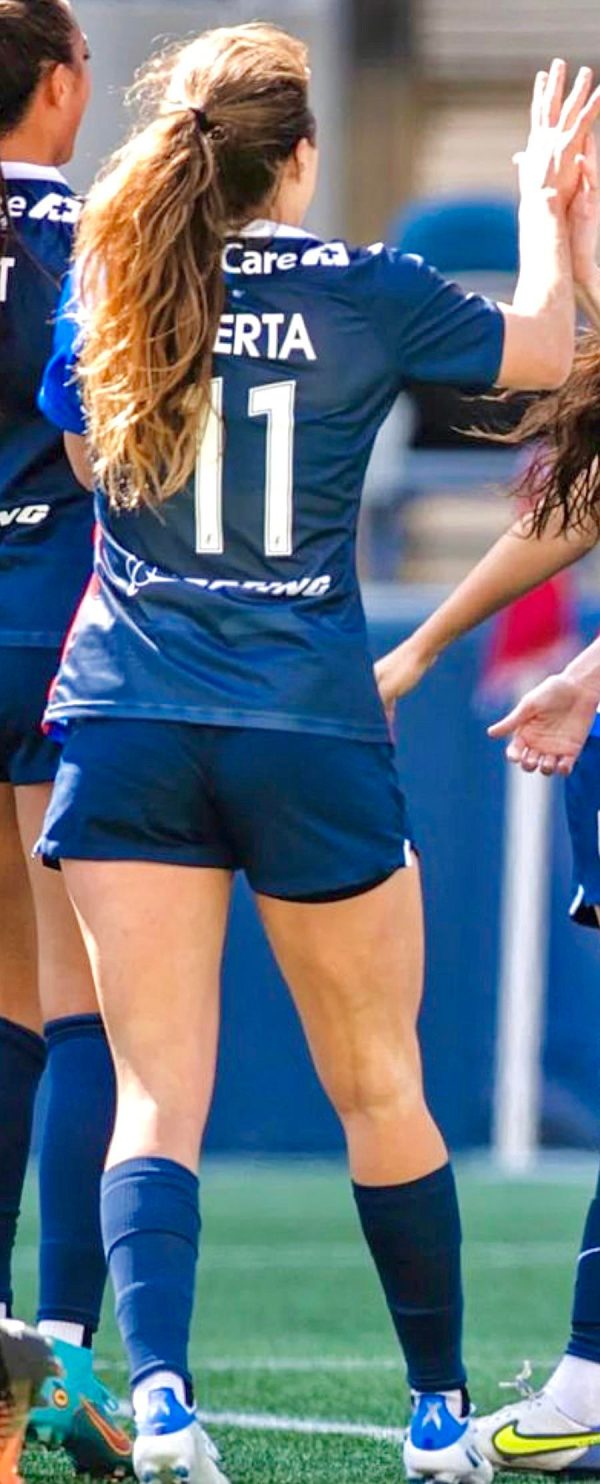 Sofia Huerta - American Soccer - Hottest Female Athletes