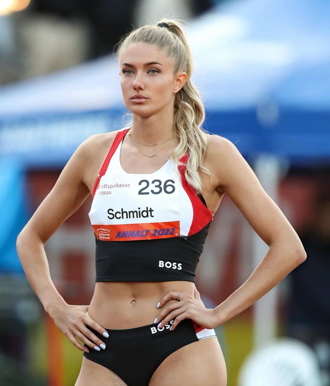 Alica Schmidt German Runner Hottest Female Athletes