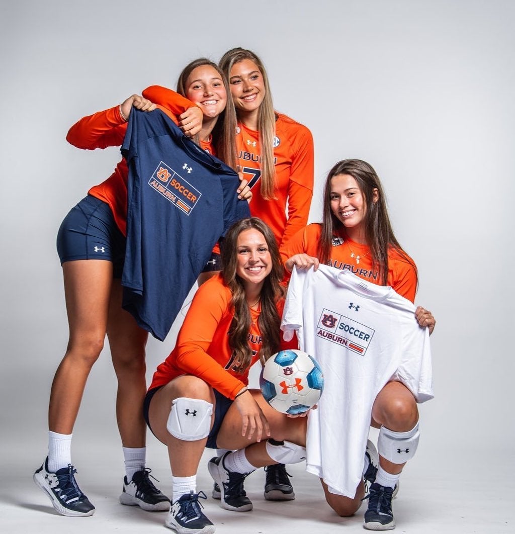 Auburn Volleyball Hottest Female Athletes