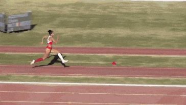 Claire Azzopardi Long Jump Wedgie - Hottest Female Athletes