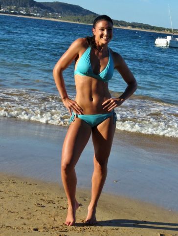 Michelle Jenneke in Sexy Bikini - Hottest Female Athletes