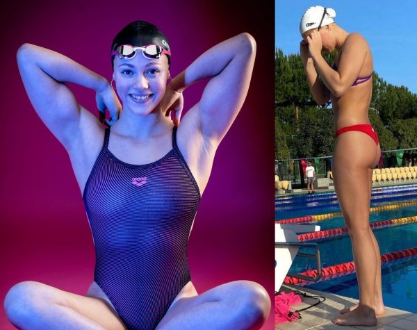 Danish Swimmer Victoria Bierre Hottest Female Athletes