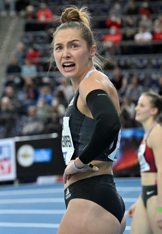 Gina Lückenkemper German Sprinter Hottest Female Athletes