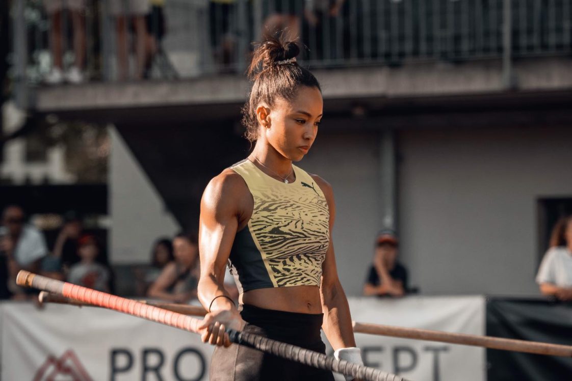 German pole vaulter Jacqueline Otchere - Hottest Female Athletes