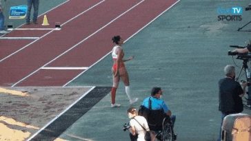 Maltese triple jumper Claire Azzopardi - Hottest Female Athletes