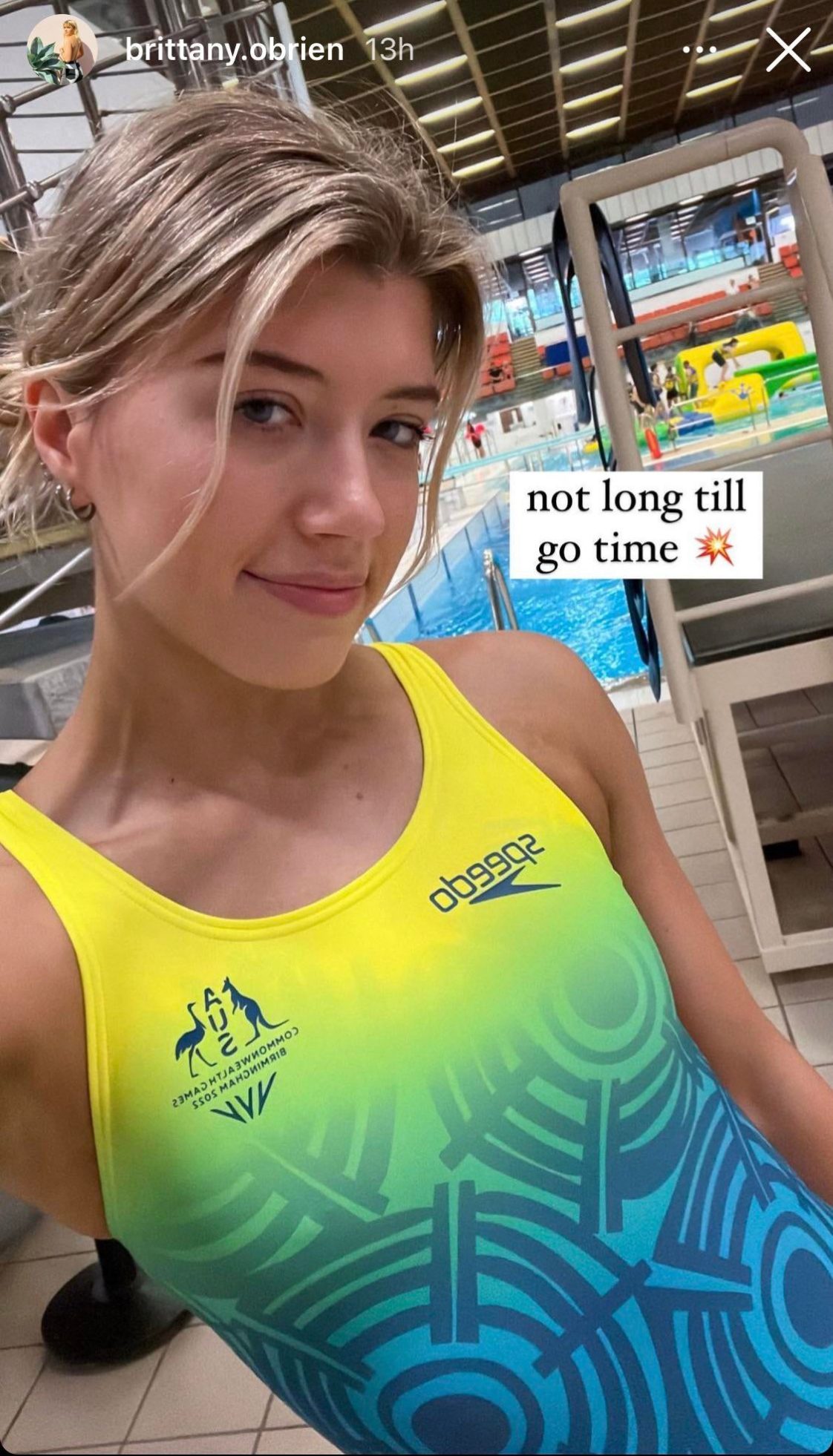 Brittany O’Brien Australian diver Hottest Female Athletes