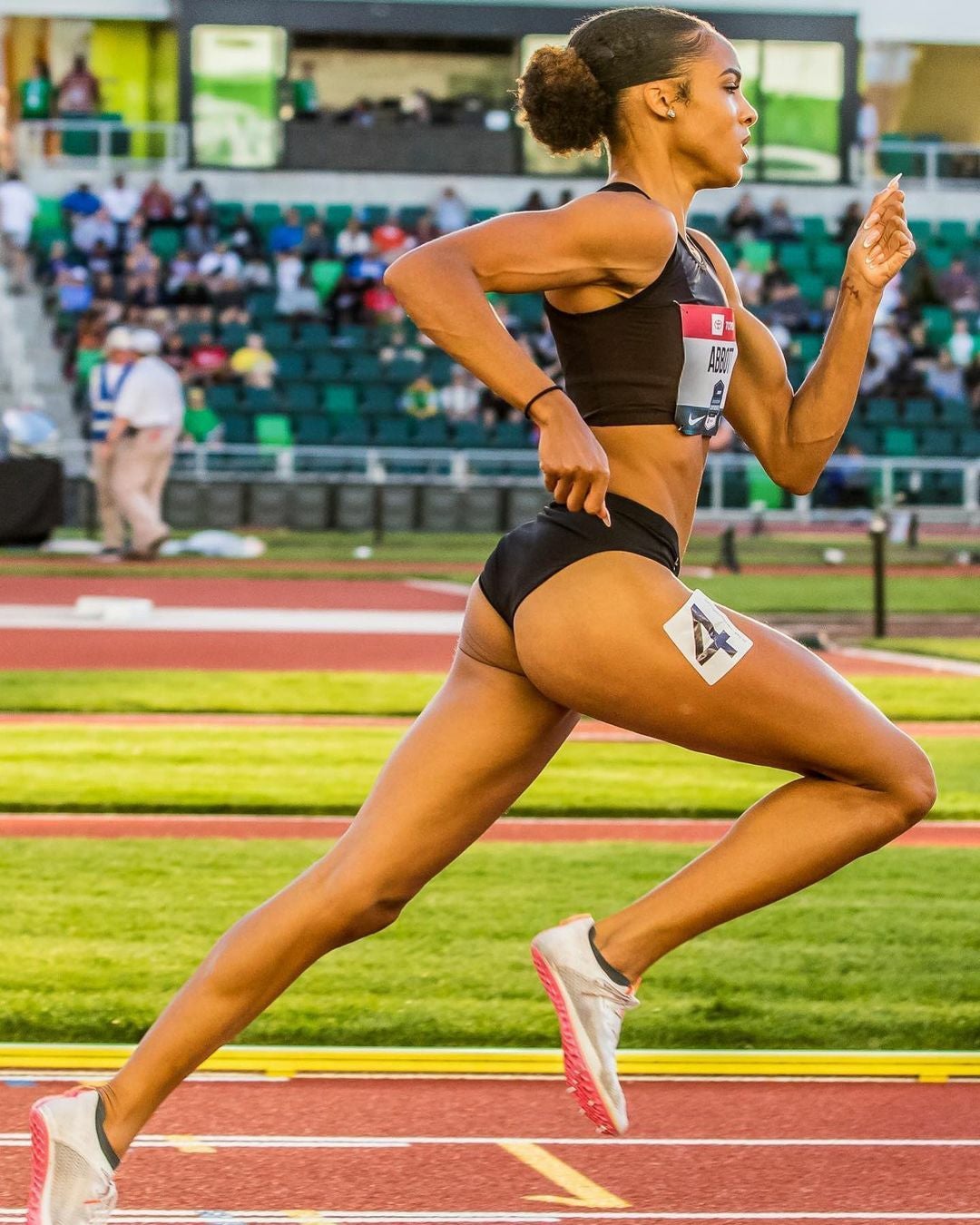 Chloe Abbott Hottest Female Athletes