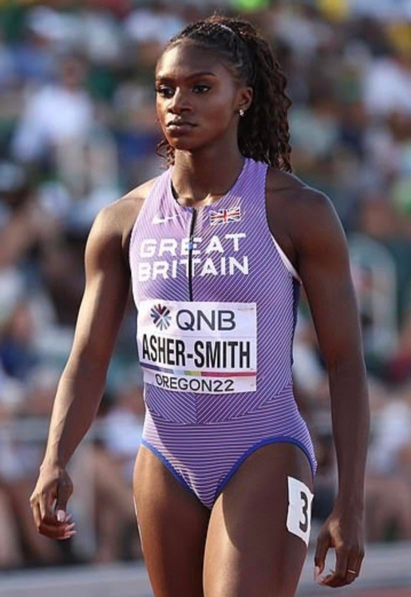 Dina Asher Smith Hottest Female Athletes 