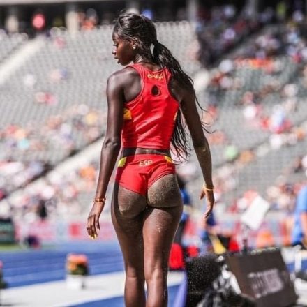 Fátima Diame - Hottest Female Athletes