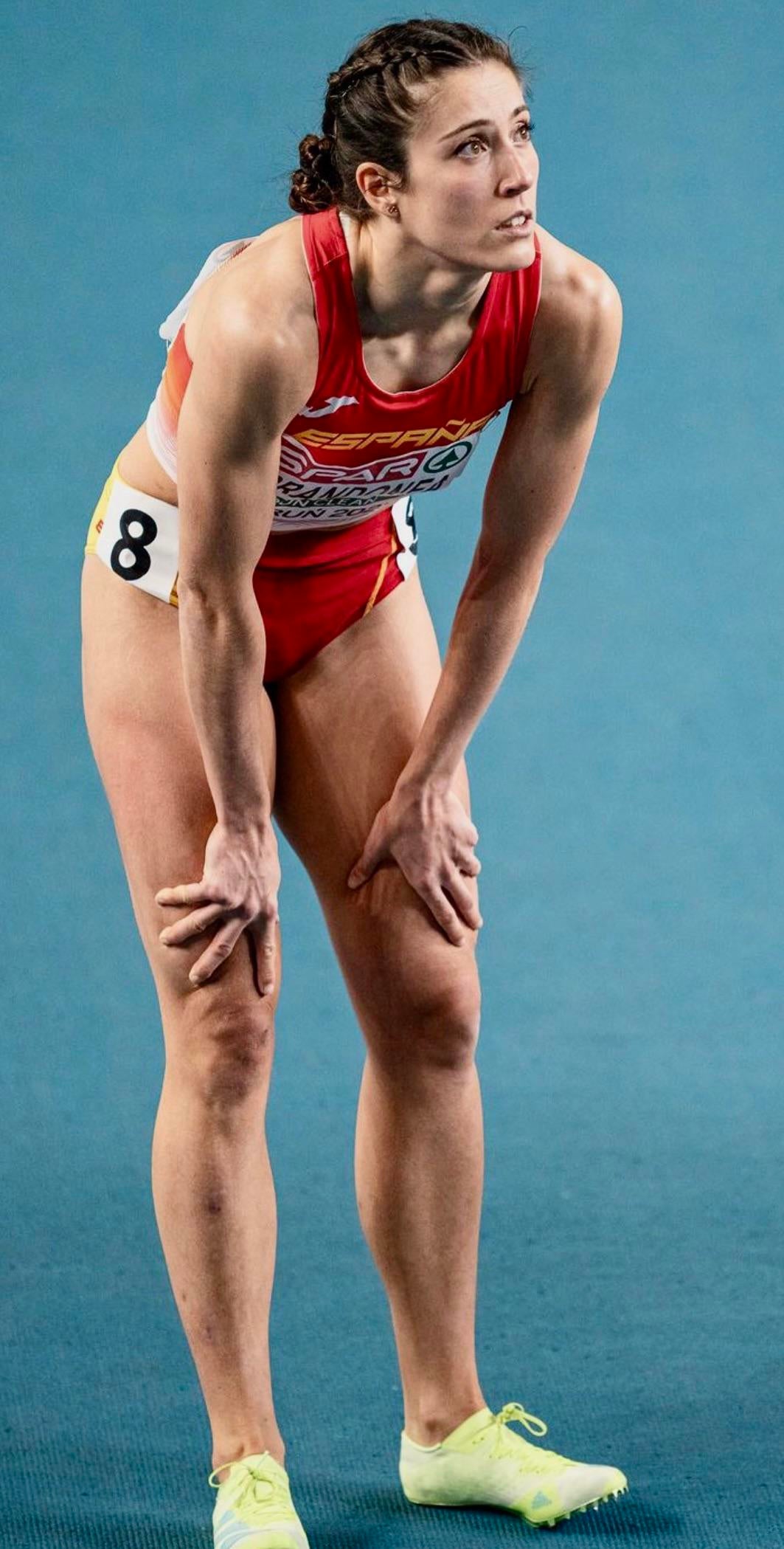 Teresa Errandonea Hottest Female Athletes