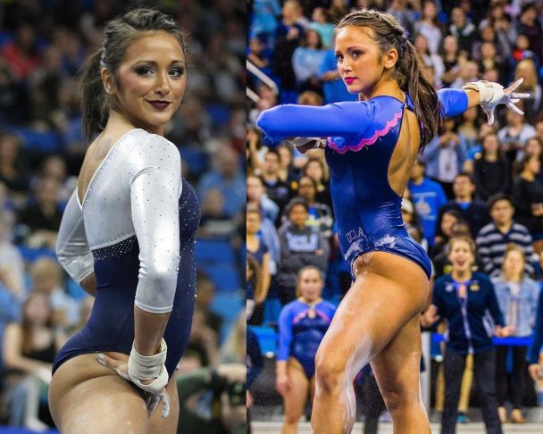 Beautiful UCLA gymnast - Hottest Female Athletes