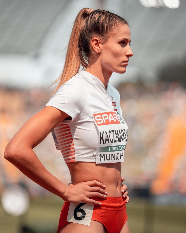 Polish Sprinter Natalia Kaczmarek Hottest Female Athletes