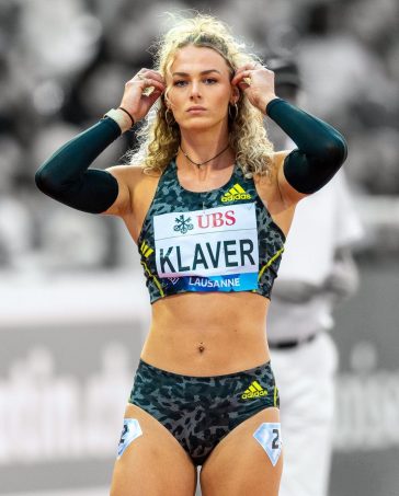 Dutch Sprinter Lieke Klaver - Hottest Female Athletes