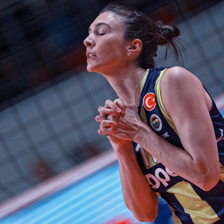 Naz Aydemir Hottest Female Athletes